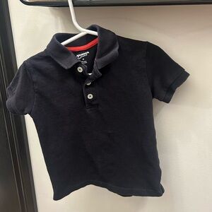 Boys Arizona black polo size 3t